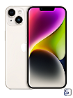 Apple iPhone 14 leasen, 128 GB Farbe Polarstern